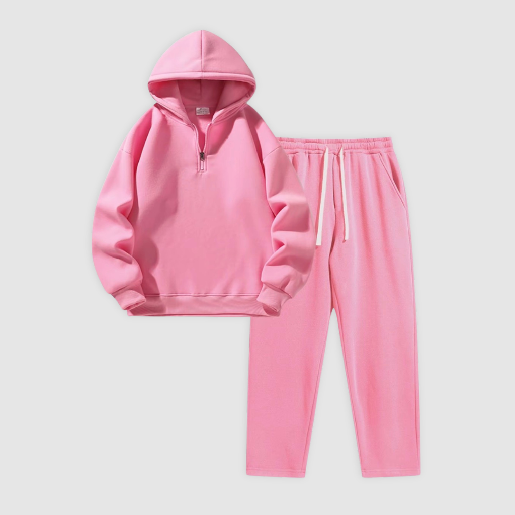 Men's Quarter-Zip Sweatsuit
