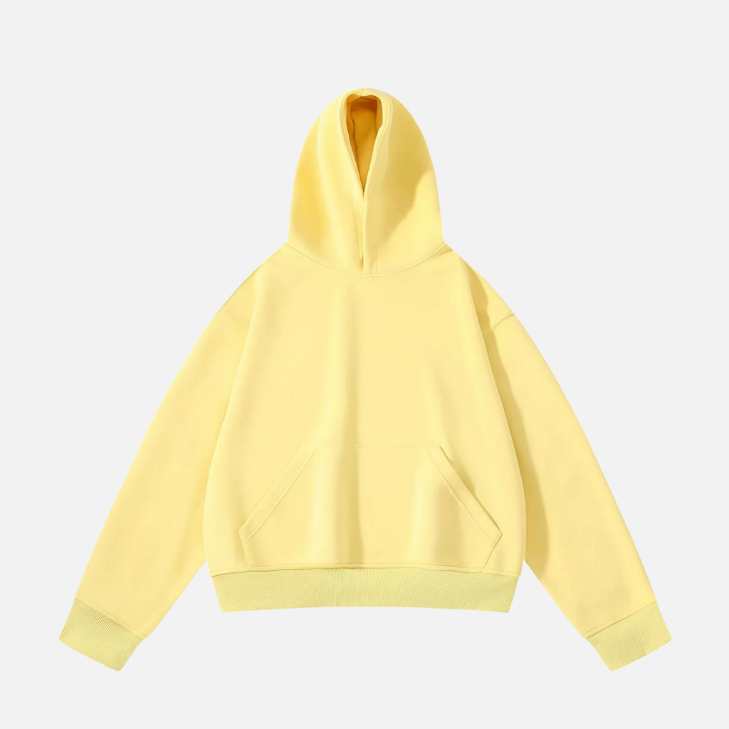Heavyweight Solid Hoodie