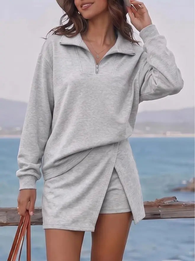 Women's 2 Piece Skirt Sets for Summer Tennis & Casual Wear