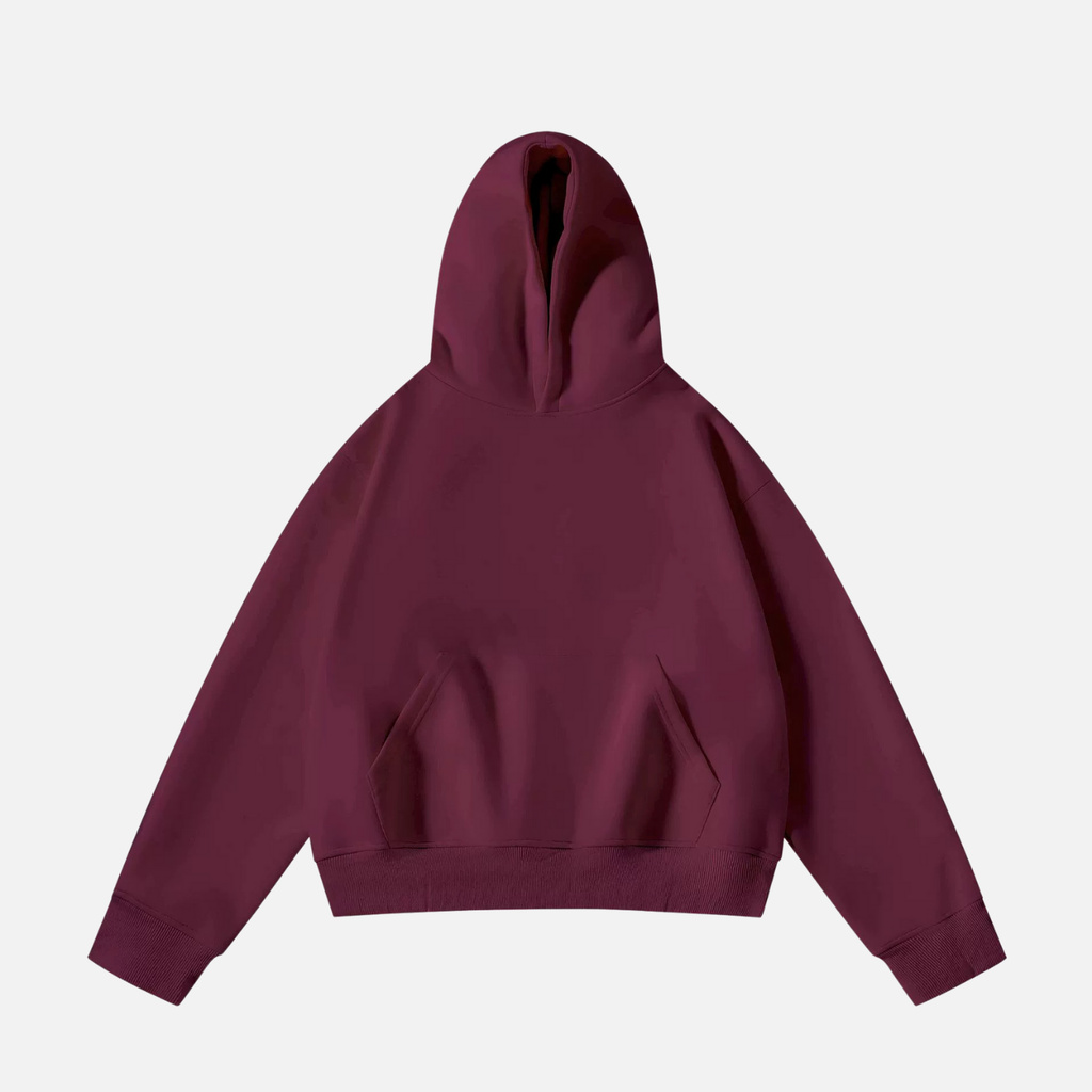 Heavyweight Solid Hoodie