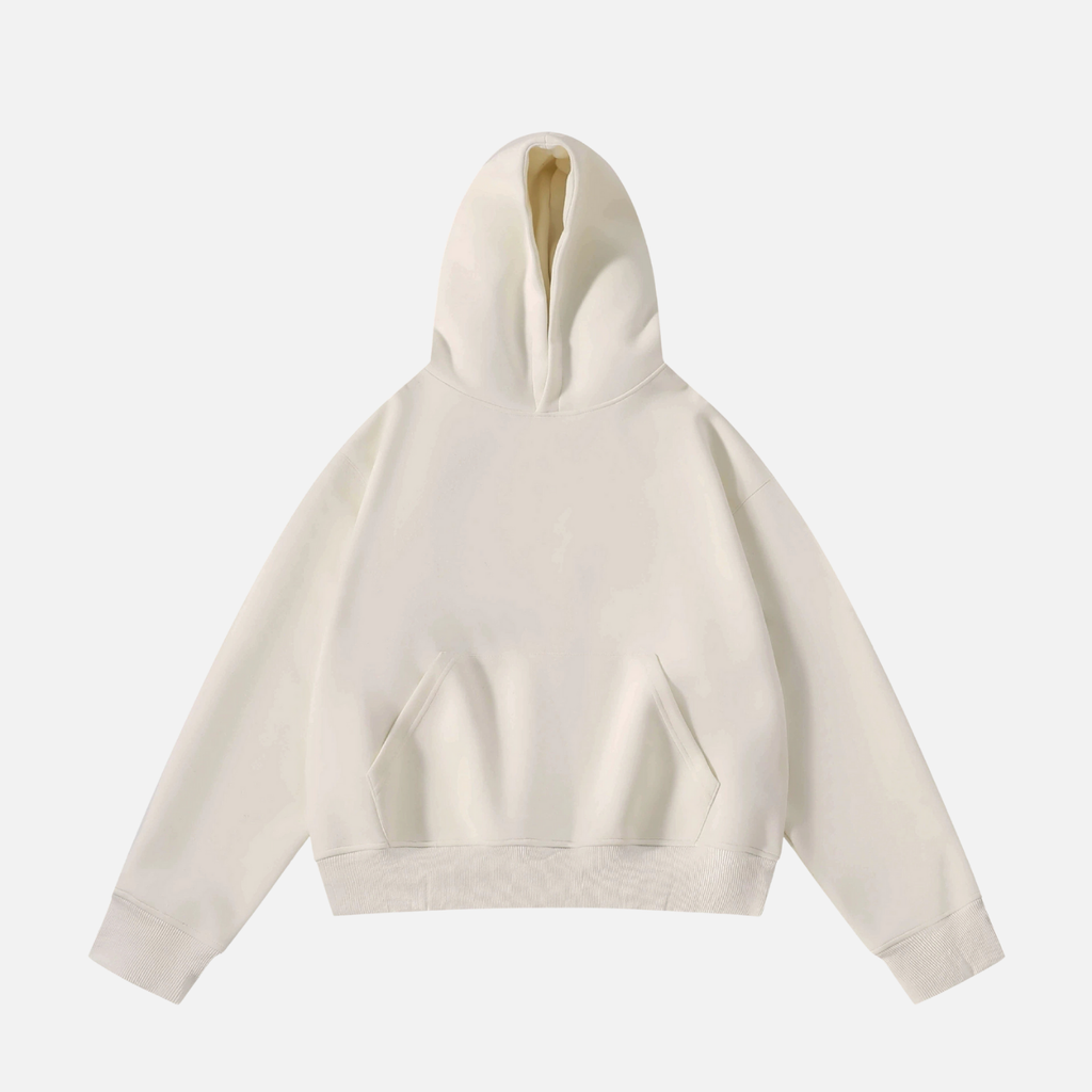Heavyweight Solid Hoodie