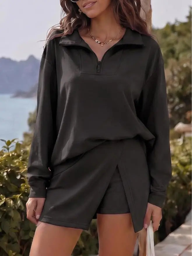 Women's 2 Piece Skirt Sets for Summer Tennis & Casual Wear