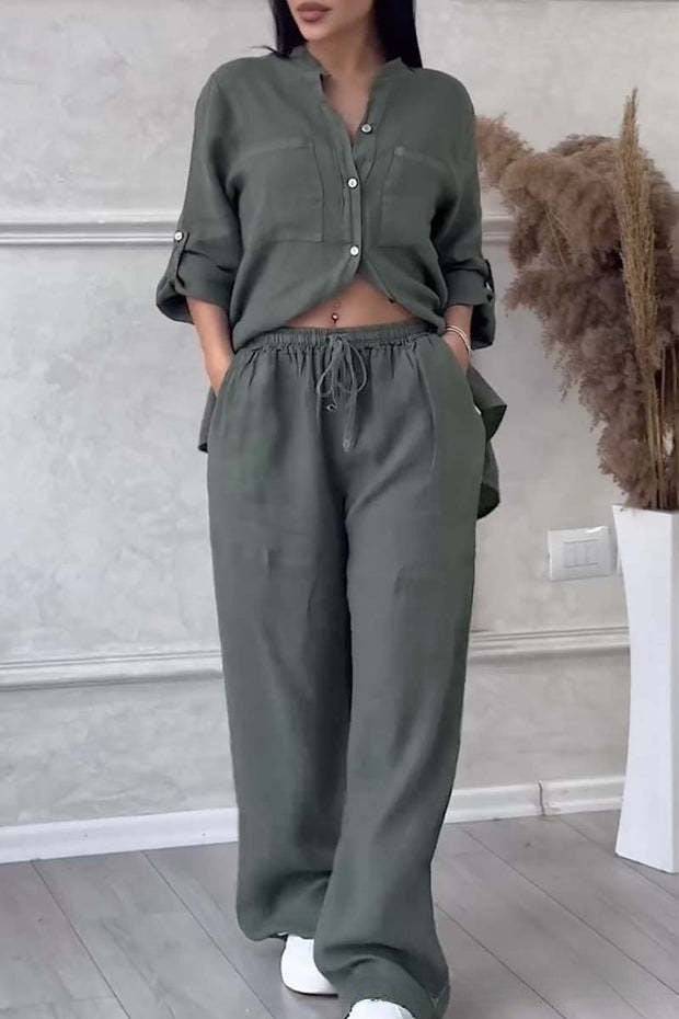 BUNDLEWEAR™ | Casual Linen Ladies' Set