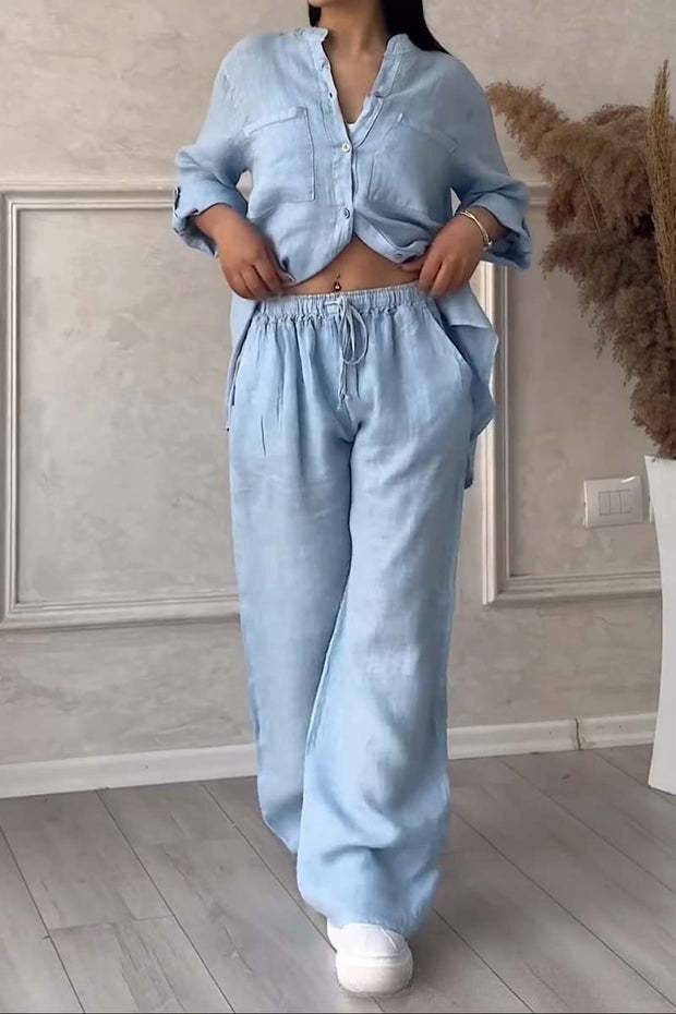 BUNDLEWEAR™ | Casual Linen Ladies' Set