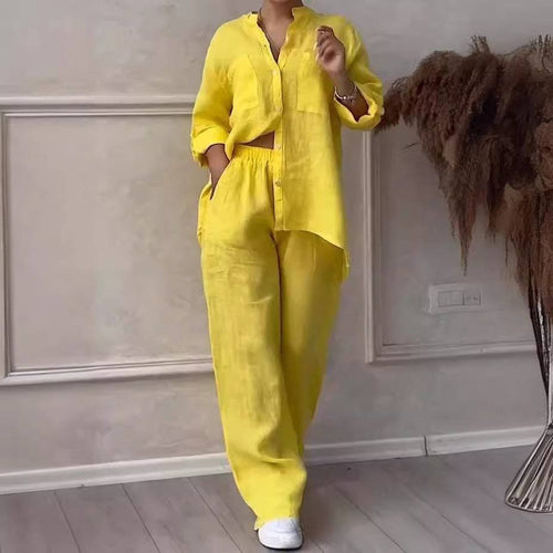 BUNDLEWEAR™ | Casual Linen Ladies' Set