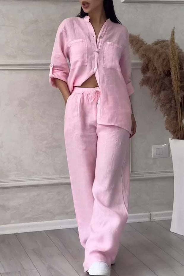 BUNDLEWEAR™ | Casual Linen Ladies' Set