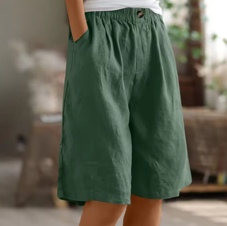 Louise | Pantaloni Corti Eleganza Quotidiana
