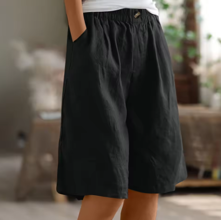 Louise | Pantaloni Corti Eleganza Quotidiana