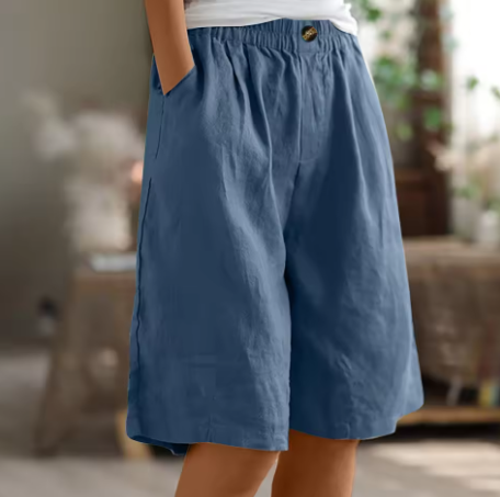 Louise | Pantaloni Corti Eleganza Quotidiana
