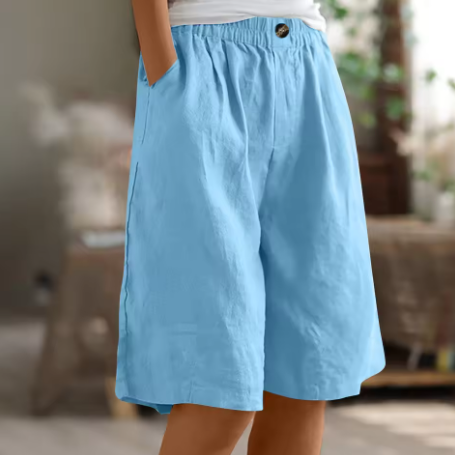 Louise | Pantaloni Corti Eleganza Quotidiana