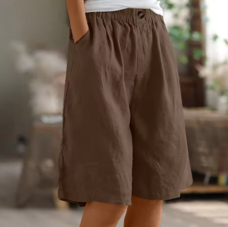 Louise | Pantaloni Corti Eleganza Quotidiana