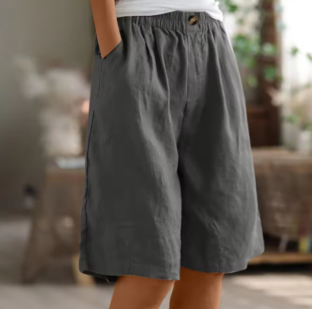 Louise | Pantaloni Corti Eleganza Quotidiana