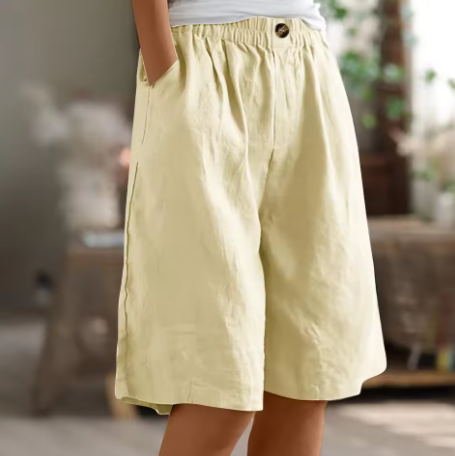 Louise | Pantaloni Corti Eleganza Quotidiana