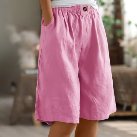 Louise | Pantaloni Corti Eleganza Quotidiana