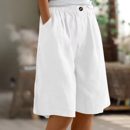 Louise | Pantaloni Corti Eleganza Quotidiana