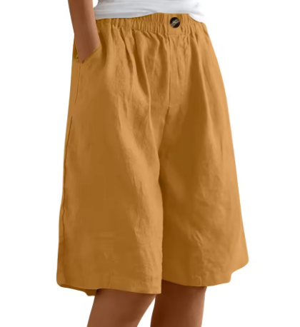 Louise | Pantaloni Corti Eleganza Quotidiana