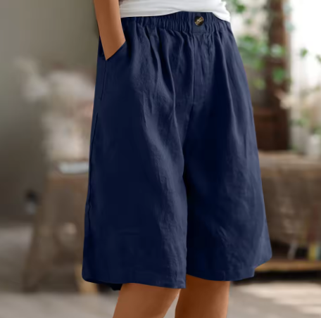 Louise | Pantaloni Corti Eleganza Quotidiana