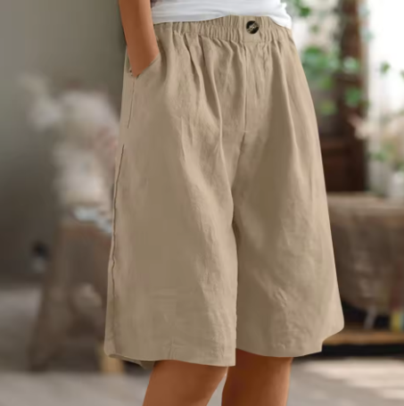 Louise | Pantaloni Corti Eleganza Quotidiana