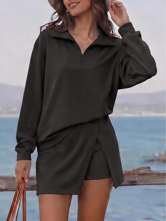 Women's 2 Piece Skirt Sets for Summer Tennis & Casual Wear