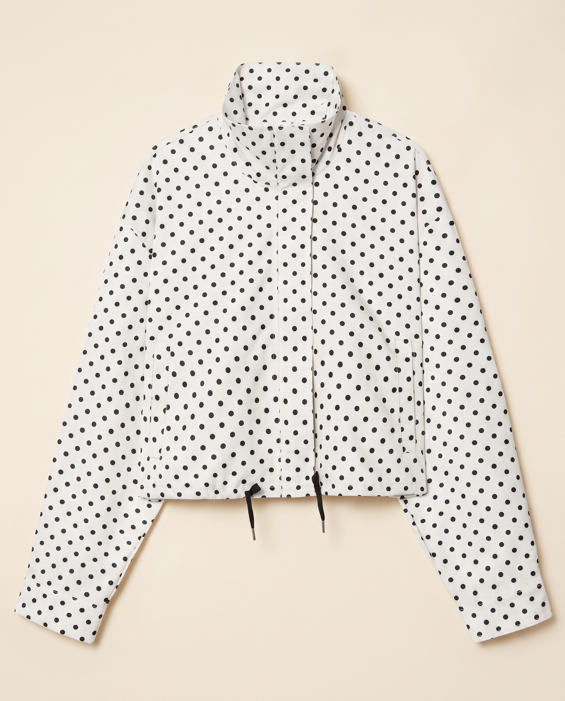 Portofino Polkadot Bomber