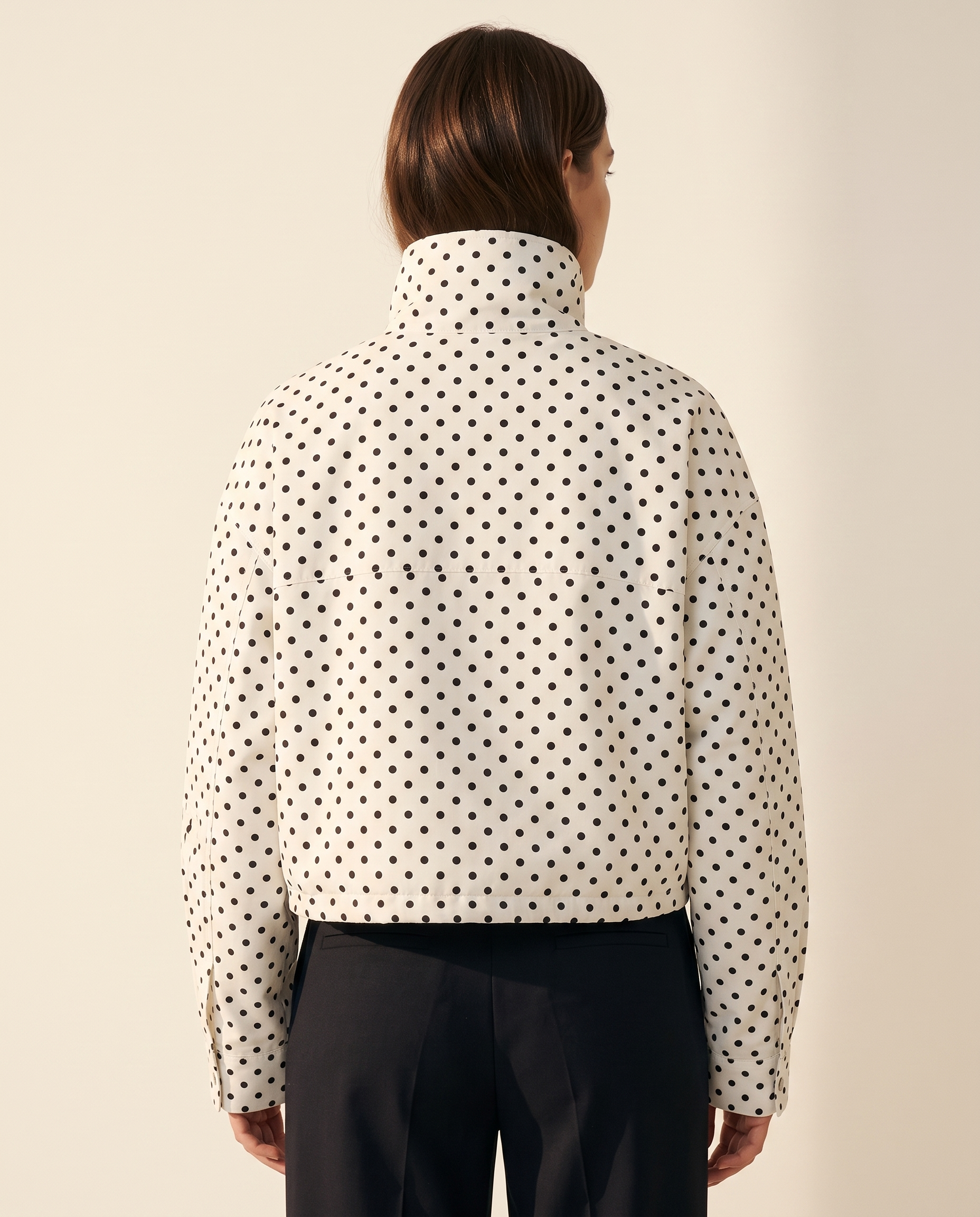 Portofino Polkadot Bomber