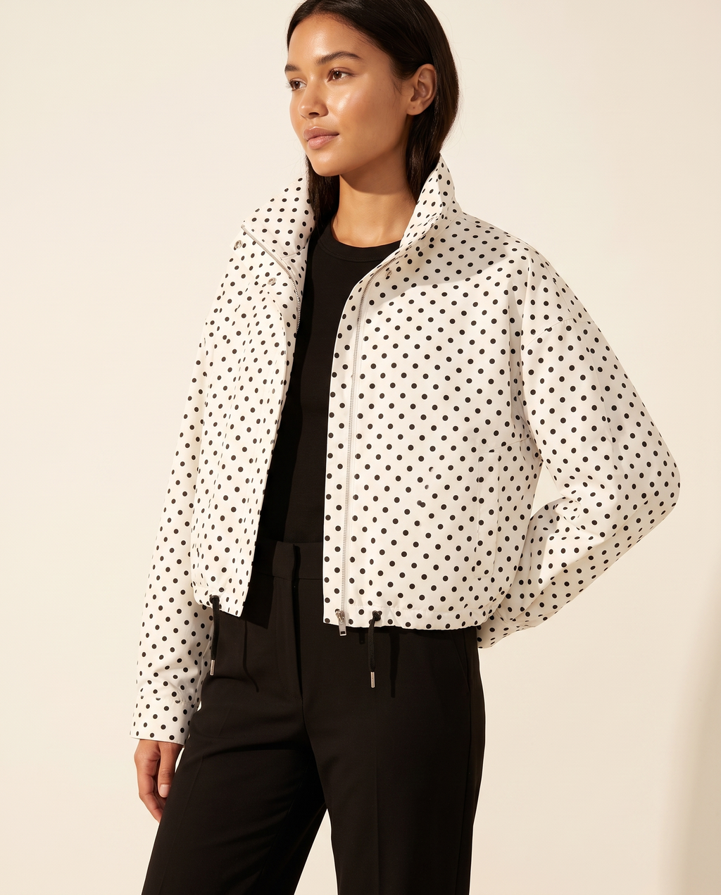 Portofino Polkadot Bomber