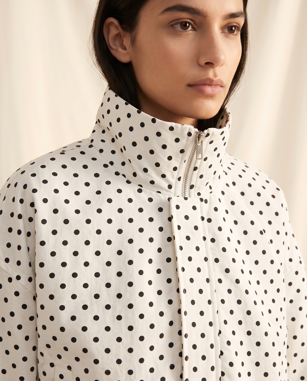 Portofino Polkadot Bomber