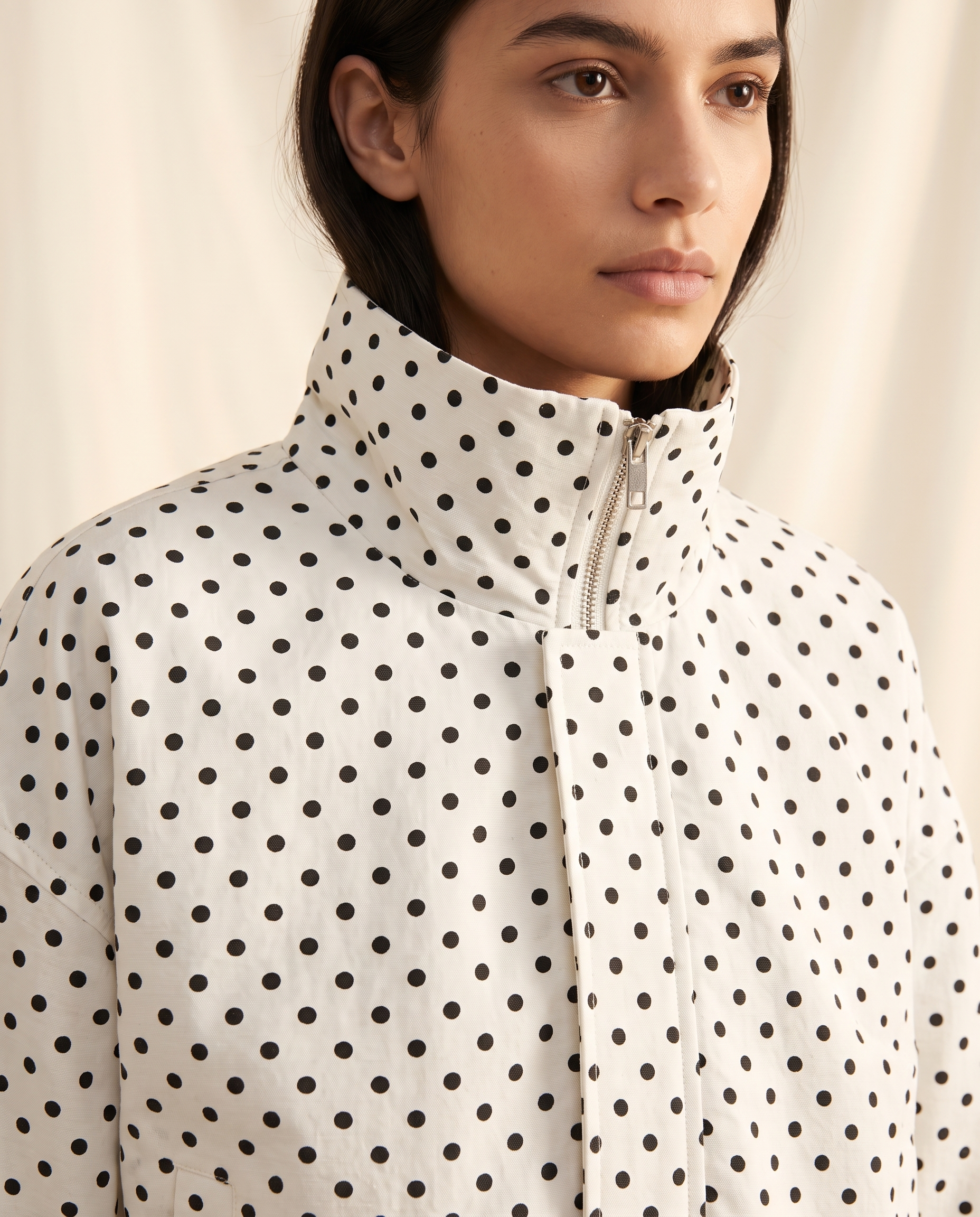 Portofino Polkadot Bomber