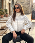 Portofino Polkadot Bomber