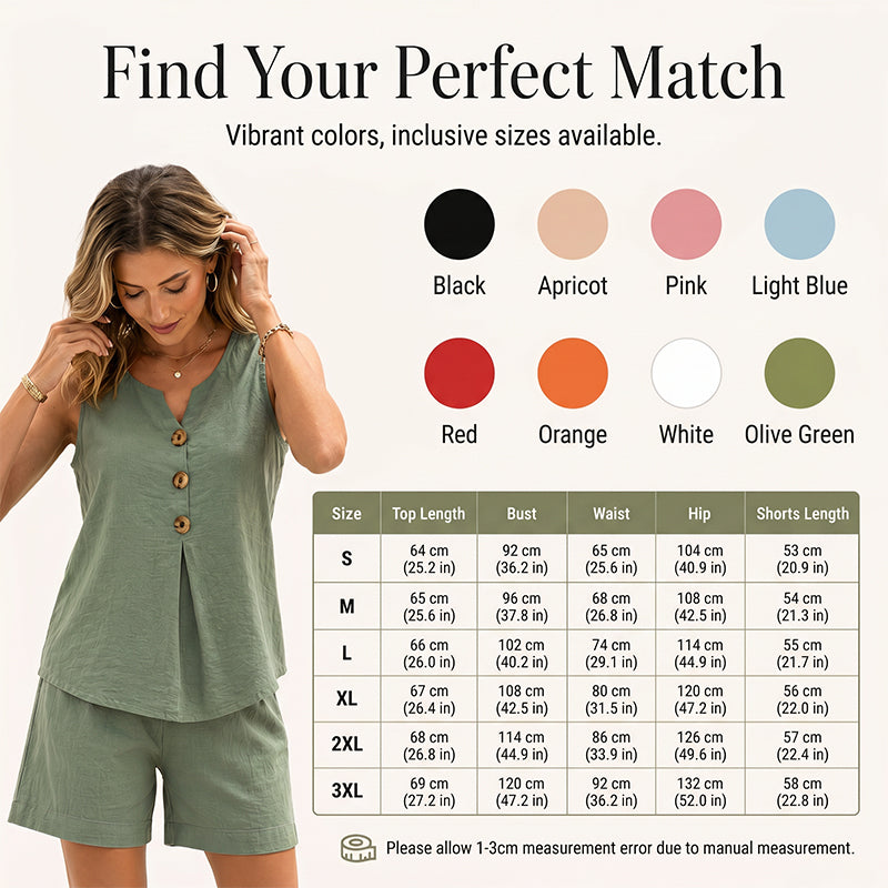 Everyday Comfort Casual Outfit Set
